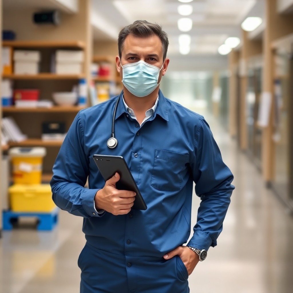 Emlak ekspertizi yapan profesyonel mülk kontrolü gerçekleştirirken