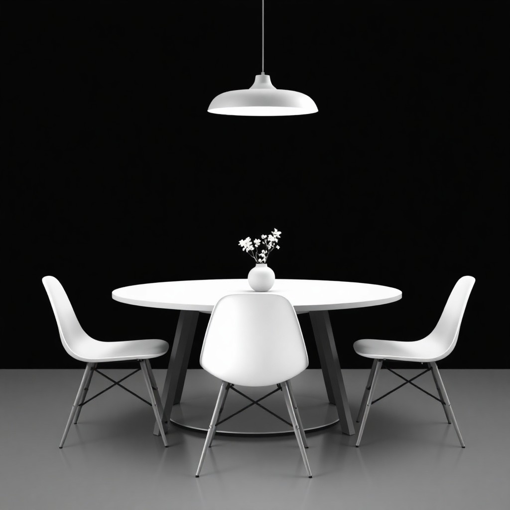 İskandinav tarzı minimalist stüdyo daire Kopenhag'da, aydınlık ve fonksiyonel