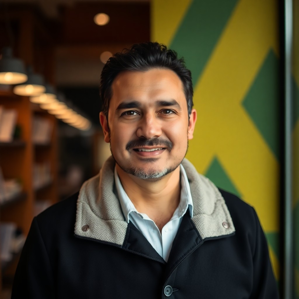 Mehmet Yılmaz, başarılı girişimci ve HAYA DISTRIBUTION müşterisi profesyonel fotoğraf