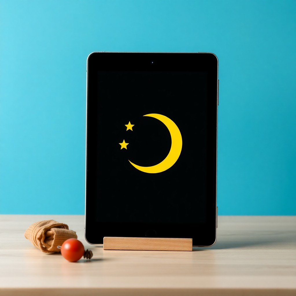 Profesyonel emlak danışmanı müşteriye tablet üzerinde mülk seçenekleri gösteriyor